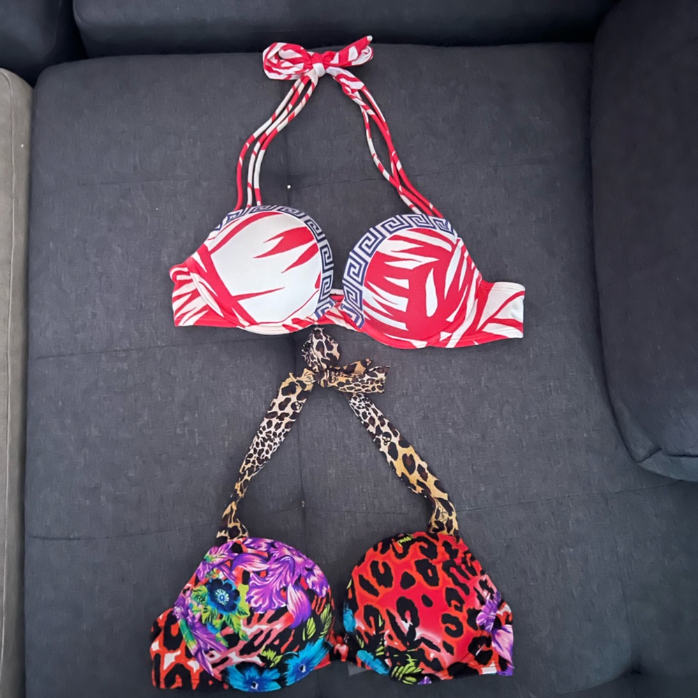 Two Victoria’s Secret Bombshell Bikini Tops